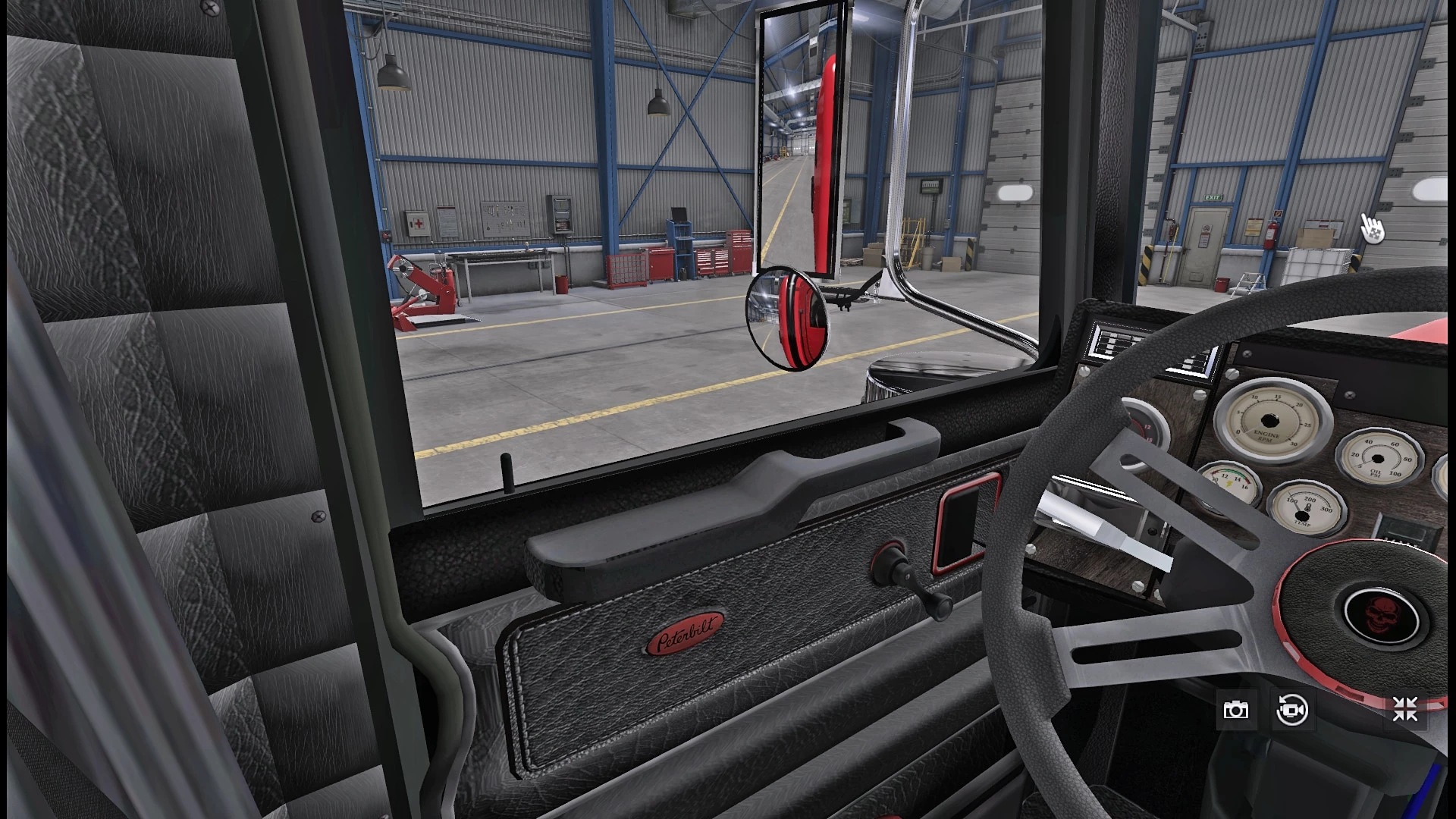 Peterbilt 379 Custom High Res Interior v1.0  thumbnail 4