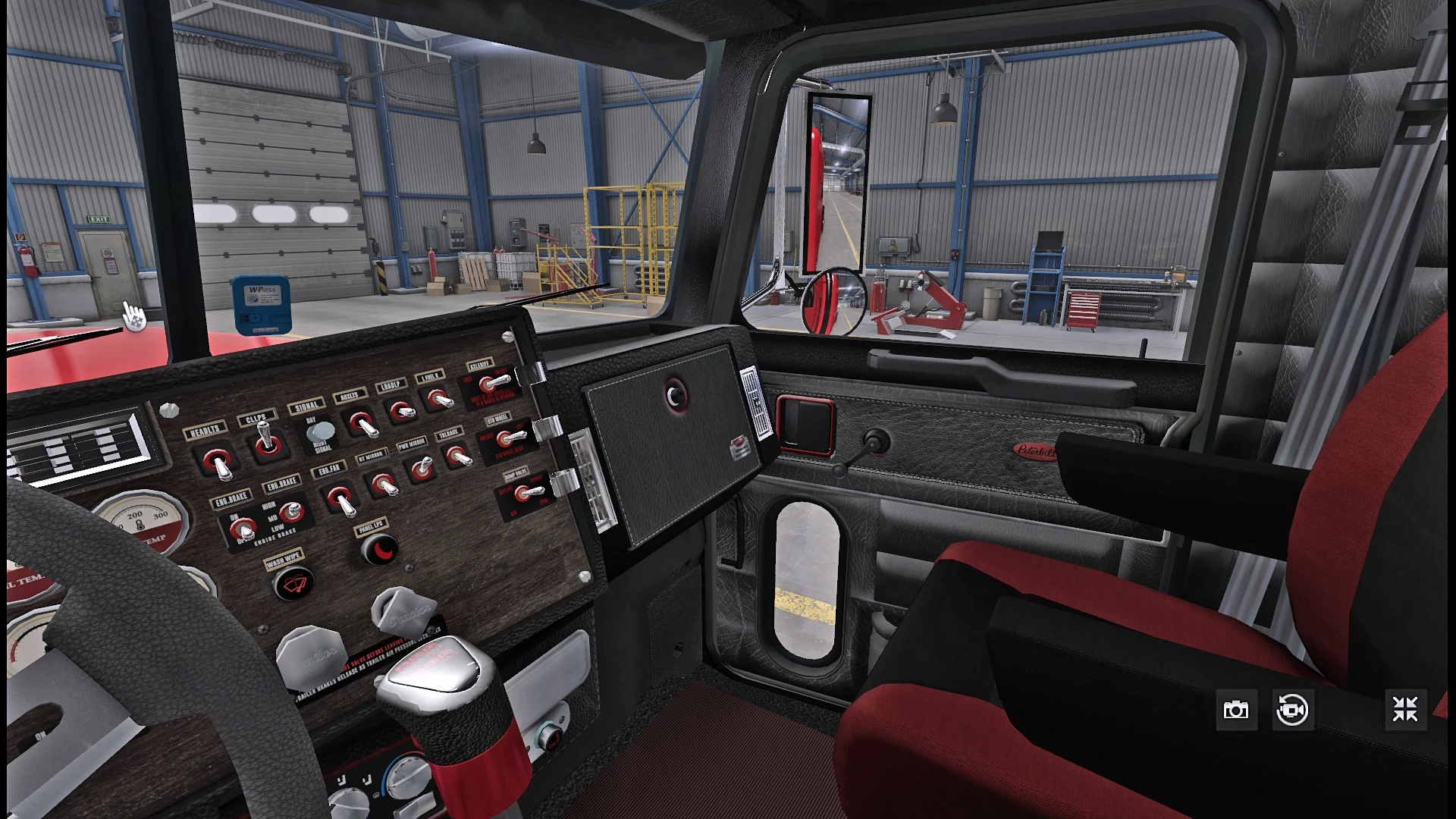 Peterbilt 379 Custom High Res Interior v1.0  thumbnail 3