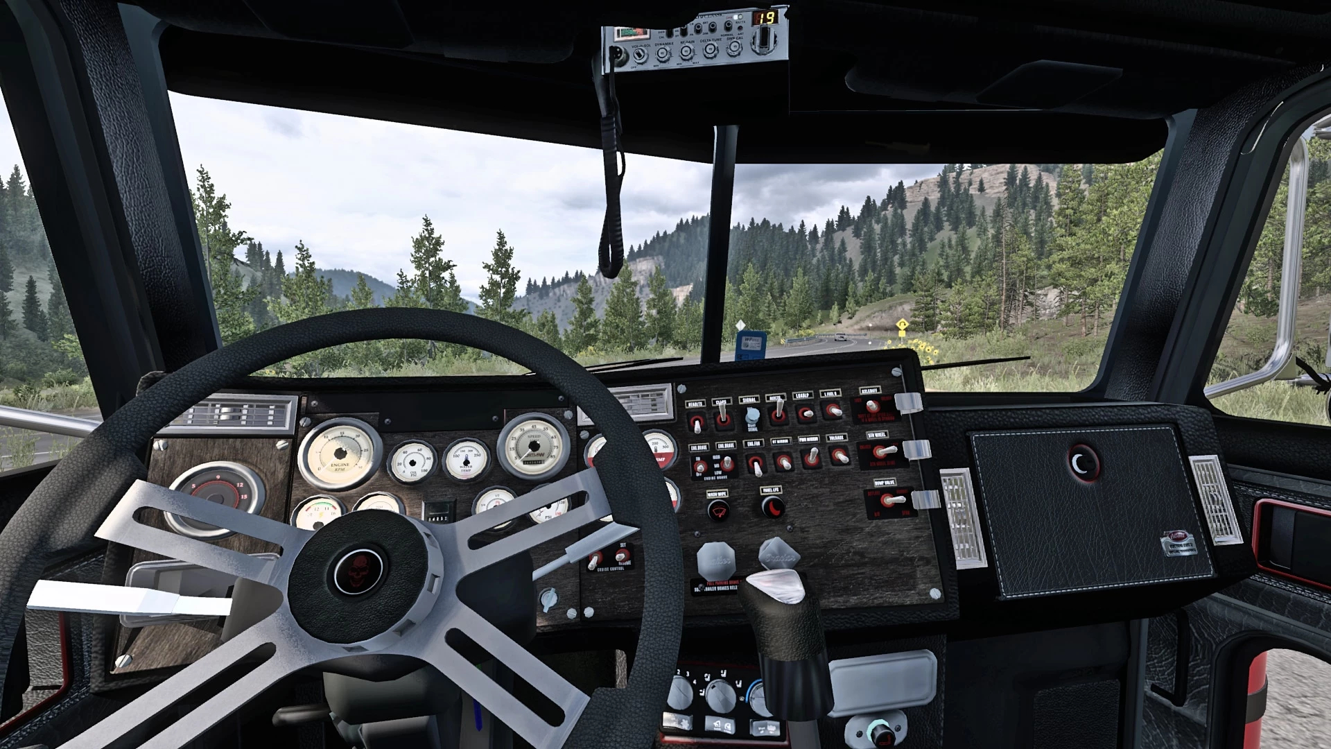 Peterbilt 379 Custom High Res Interior v1.0  thumbnail 2
