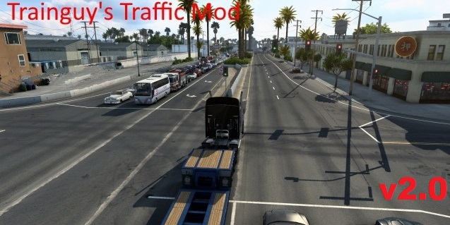 [ATS] Traffic Mod v1.4 by Trainguy (1.40) thumbnail 4