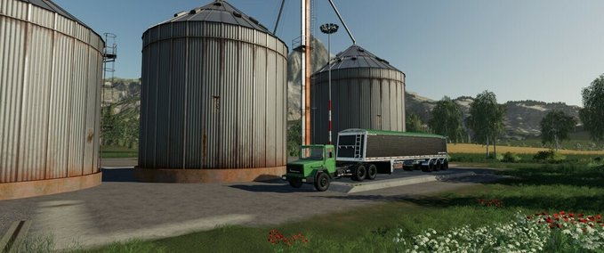 Gebäude Platzierbares Bauernhofsilo Landwirtschafts Simulator mod