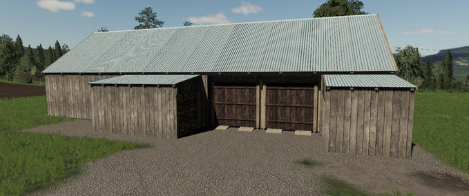 Objekte Altes Lagergebäude Landwirtschafts Simulator mod