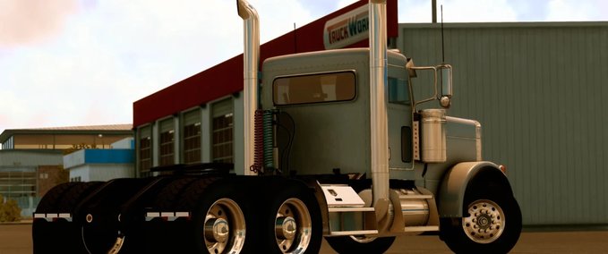 Trucks Peterbilt 379 von DN Modding (1.41.x) American Truck Simulator mod