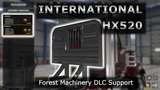 International HX520 Forest Machinery DLC Support Mod Thumbnail