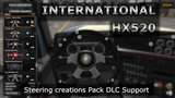 International HX520 Steering Creations Pack DLC Support Mod Thumbnail