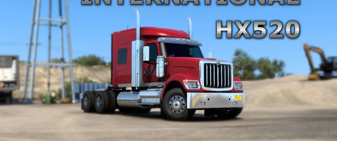 Trucks International HX520 2022 [1.41] American Truck Simulator mod