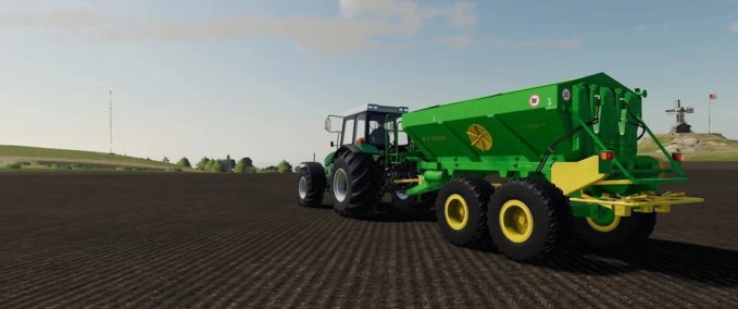 Miststreuer RU-7000 Landwirtschafts Simulator mod