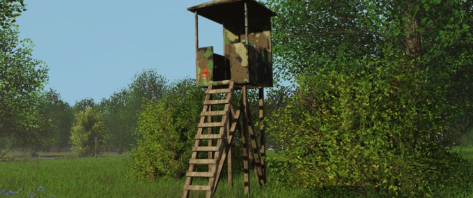 Others Raised blind (transportable, with damage caused by wild boars) Cattle and Crops mod