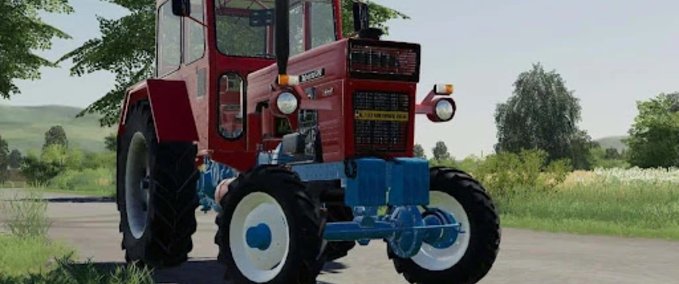 Traktoren UTB 651M Landwirtschafts Simulator mod