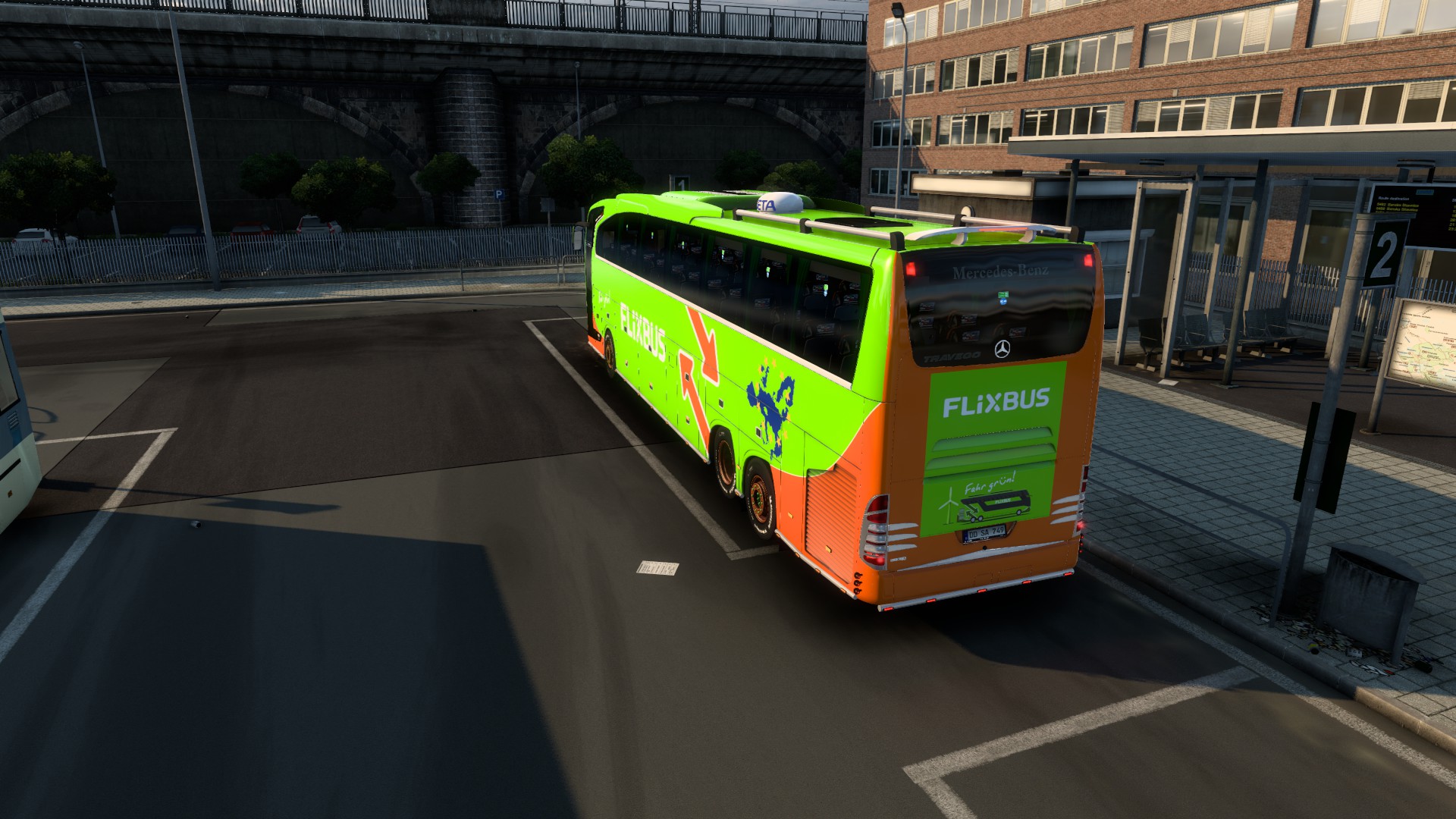 Custom made Flixbus Skin for Travego Special Edition 17SHD-2015 Mega Mod - Thumbnail 1