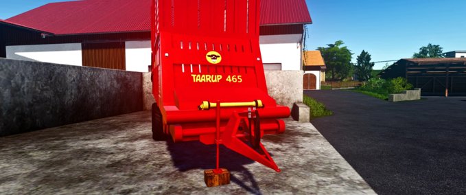 Silage Taarup/kverneland 465 Landwirtschafts Simulator mod