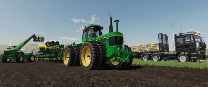 8000er John Deere 8440 Landwirtschafts Simulator mod
