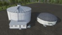 Tank set for biofertilizer (transportable/placeable) with pump trailer