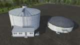 Tank set for biofertilizer (transportable/placeable) with pump trailer Mod Thumbnail