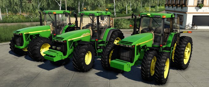 8000er John Deere 8000/8010 Series Landwirtschafts Simulator mod