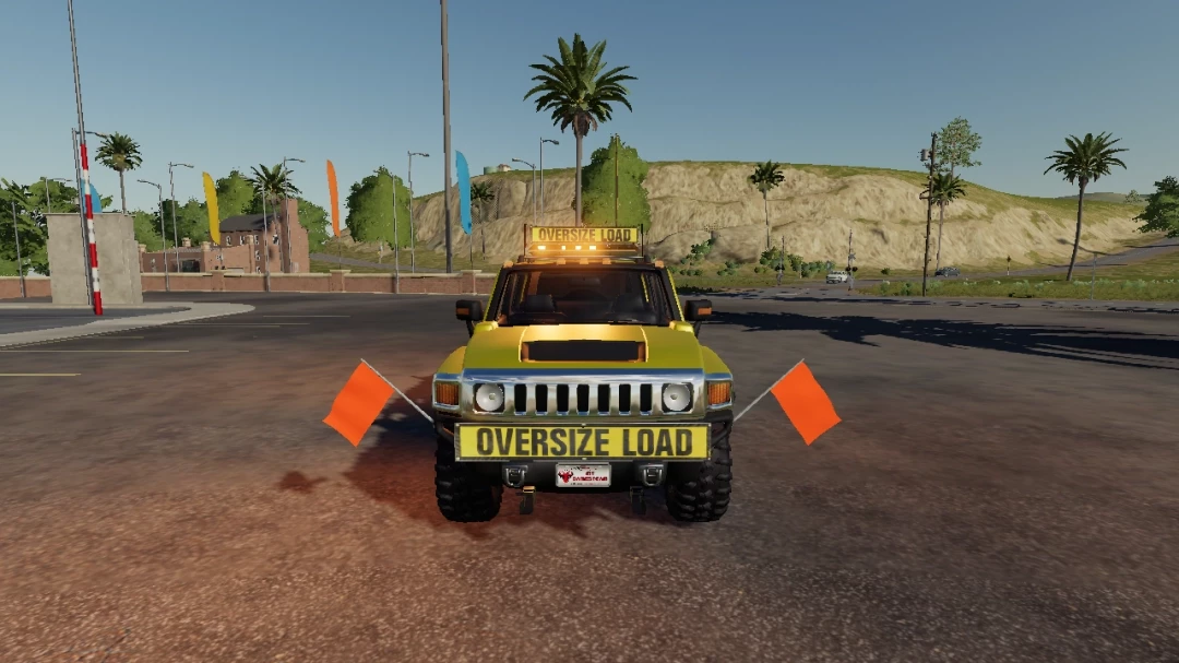 Hummer H3 Übergroße Ladung/Pilotfahrzeug - Thumbnail 1