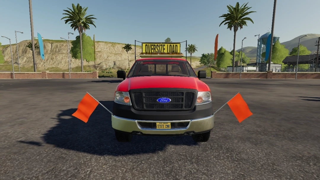 Ford F-150 Übergroße Ladung/Pilotfahrzeug - Thumbnail 1