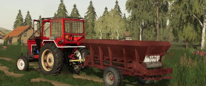 Traktoren U650 Forstwirtschaft/Agro Landwirtschafts Simulator mod