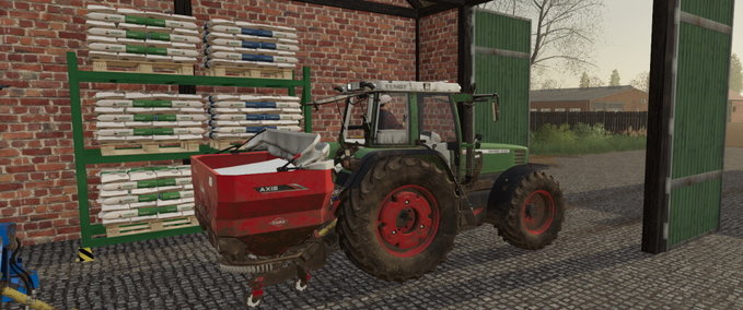 Scripts Pallet Rack Shop Farming Simulator mod