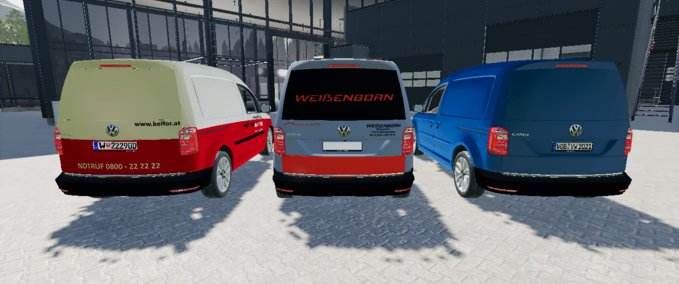 Sonstiges Volkswagen Caddy Highline 2015 Landwirtschafts Simulator mod
