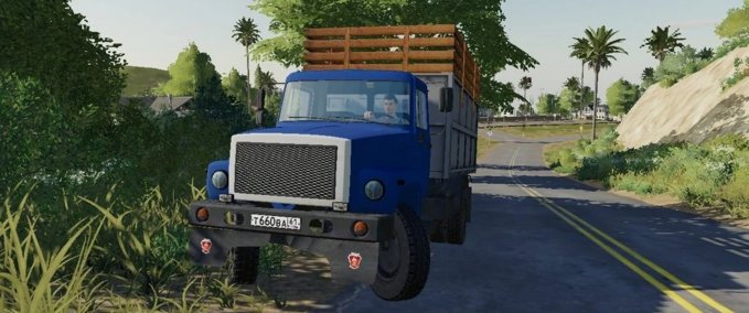 LKWs GAZ 3307 Landwirtschafts Simulator mod