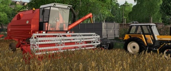 Sonstige Selbstfahrer Bizon Gigant Z083 Landwirtschafts Simulator mod