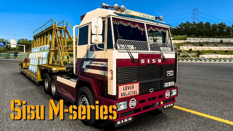 ETS2: Sisu M-Series by XBS v1.4 [1.38.x] v 1.9.2 Trucks, Other Mod für  Eurotruck Simulator 2