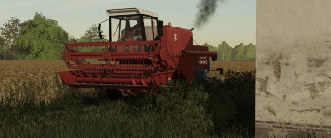 Sonstige Selbstfahrer BIZON Z056 Landwirtschafts Simulator mod
