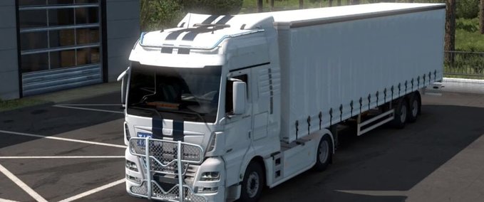 Trucks MAN TGX 2018 EURO 6 [1.41.X] Eurotruck Simulator mod