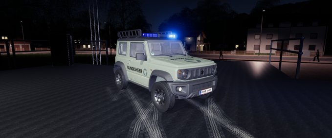 PKWs Suzuki Jimny 2019 Bundesheer Landwirtschafts Simulator mod