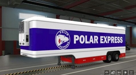 Old Style Trailers Kässbohrer for Volvo F88 1.31.x - Thumbnail 1