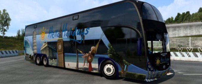 Großes Paket von Bussen im Straßenverkehr von Solaris36 [1.41.x] Mod Image