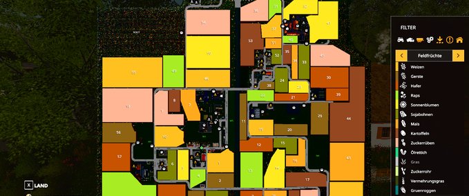 Maps LS_Schleswig_Holstein_Map Landwirtschafts Simulator mod