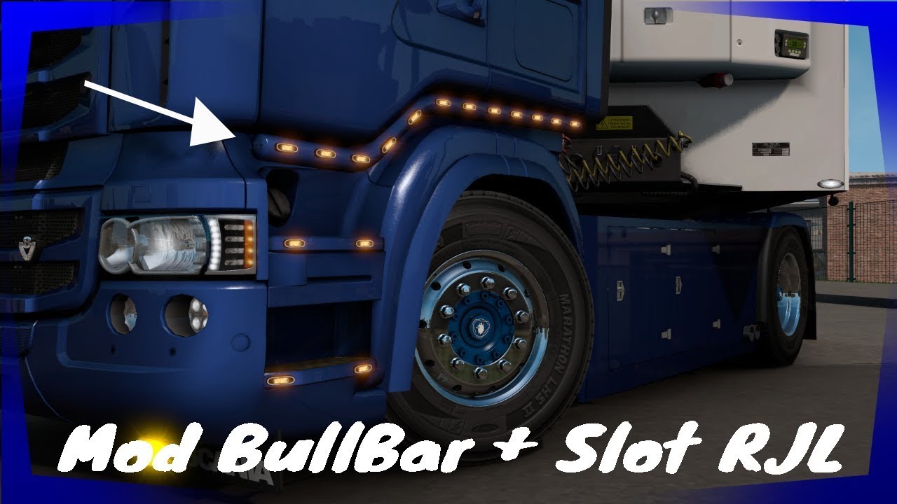 Scania RJL Bull Bar + Slot v1.0 by CIAK [1.39.x] - Thumbnail 1