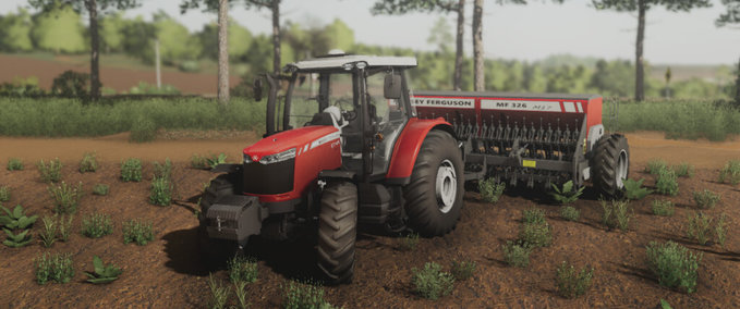 Fs 19 Tractors Massey Ferguson Mods For Farming Simulator Modhoster Com