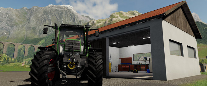 Objekte Werkstatt Landwirtschafts Simulator mod