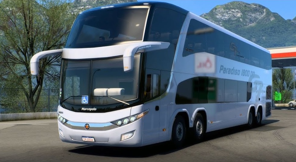 MERCEDES-BENZ NEW G7 1800 DD V2.0 BY JULIO CESAR [1.41.X] - Thumbnail 1