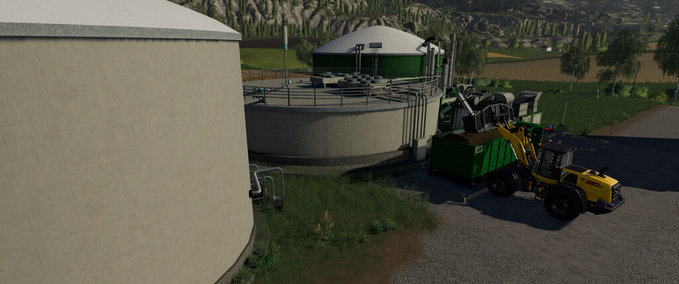 Objekte BGA 200KW Landwirtschafts Simulator mod