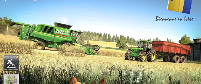 Maps LaBaume Landwirtschafts Simulator mod