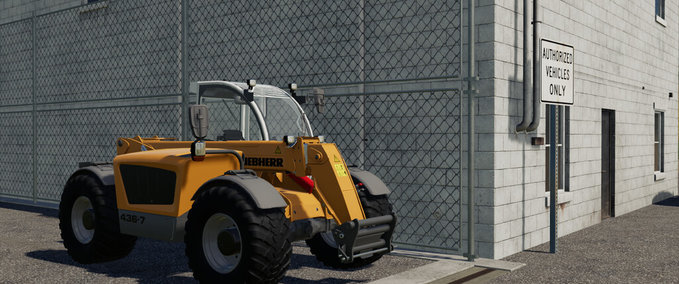 Telehandler Liebherr TL 436-7 Farming Simulator mod