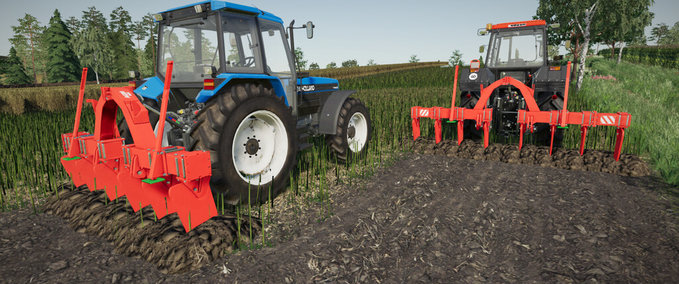 Grubber & Eggen AgroMasz Duro I30/I40 Landwirtschafts Simulator mod