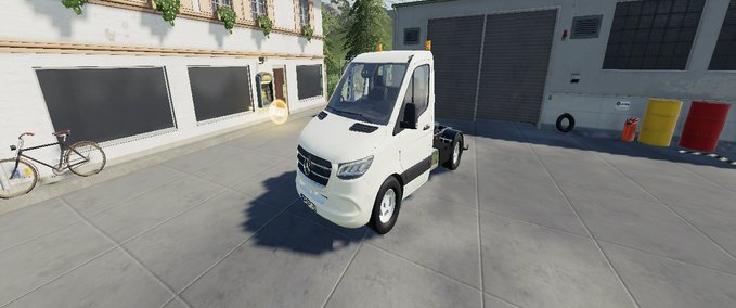 PKWs Mercedes-Sprinter VanTruck Landwirtschafts Simulator mod