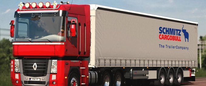 Trucks RENAULT MAGNUM AND PREMIUM DXI SOUND UPDATE Eurotruck Simulator mod