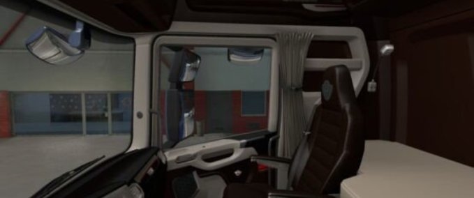 Trucks Scania S & R Schwarz - Graues Interieur [1.41.x] Eurotruck Simulator mod