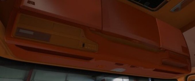 Trucks Scania 2016 S & R Braunes Interieur [1.41.x] Eurotruck Simulator mod