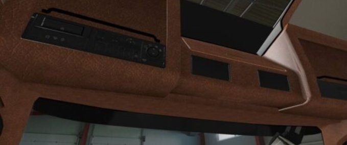 Trucks Volvo FH 2012 helles Bordeaux Interieur [1.41.x] Eurotruck Simulator mod