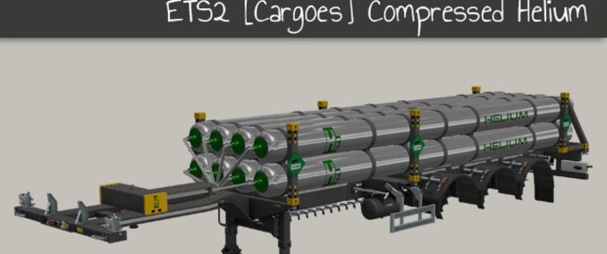 Trailer Compressed Helium Cargoes [1.41.x] Eurotruck Simulator mod
