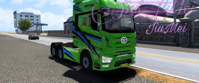 Trucks FAW J7 - Little Fish - [1.41.x] Eurotruck Simulator mod