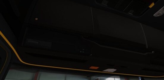 Scania 2016 S&R Black - Yellow LUX Interior [1.41.x] - Thumbnail 1