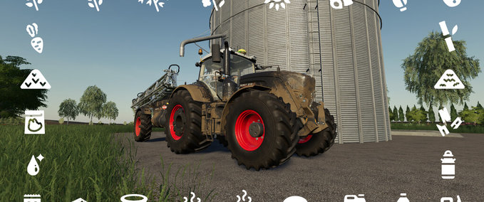 Objekte Flexible Lagererweiterungen Landwirtschafts Simulator mod